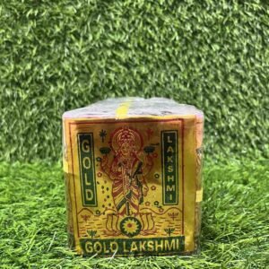 4” Gold Lakshmi
