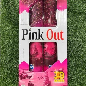 6” Pink Out (2 Pcs)